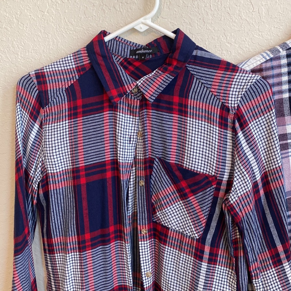 Flannel Shirts Bundle of 2 Size Small - Picture 3 of 12